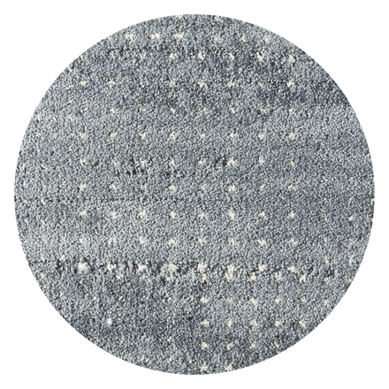 FLOR On The Dot carpet tile shown in Nimbus